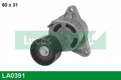 LUCAS ENGINE DRIVE la0391 -  Натяжитель ремня, клиновой зубча